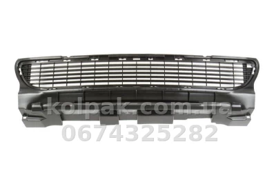 Решітка бампера Mercedes-Benz A-Class W169 2004-2008, середня, AVTM, A1698850023, 4611 910
