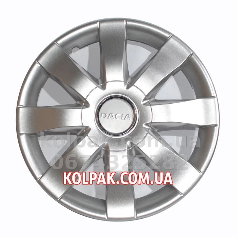 Wheel trims r15 for Dacia SKS 323 Wheel trims r15 for Dacia SKS 323 — photo 1