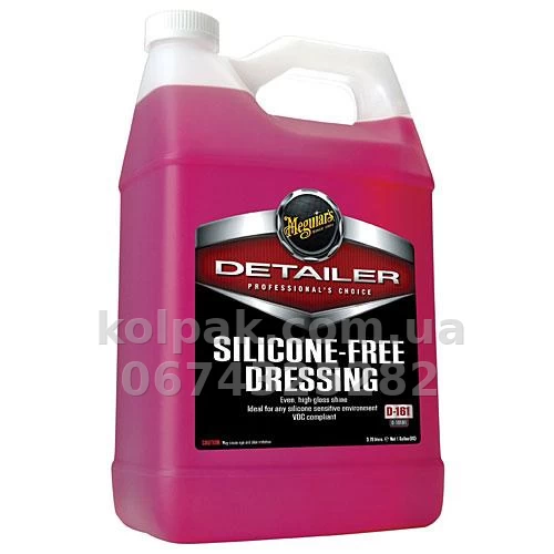Bezsilikonowy preparat do pielęgnacji gumy Meguiars Detailer SiliconeFree Dressing, 3,79 L, Meguiars D16101 Bezsilikonowy preparat do pielęgnacji gumy Meguiars Detailer SiliconeFree Dressing, 3,79 L, Meguiars D16101 — zdjęcie 1