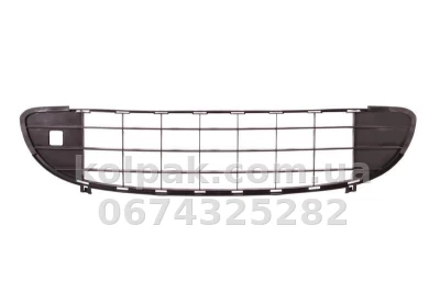 Решітка бампера Peugeot 407 2004-2010, середня, AVTM, 7414GF, 5405 991 Решітка бампера Peugeot 407 2004-2010, середня, AVTM, 7414GF, 5405 991