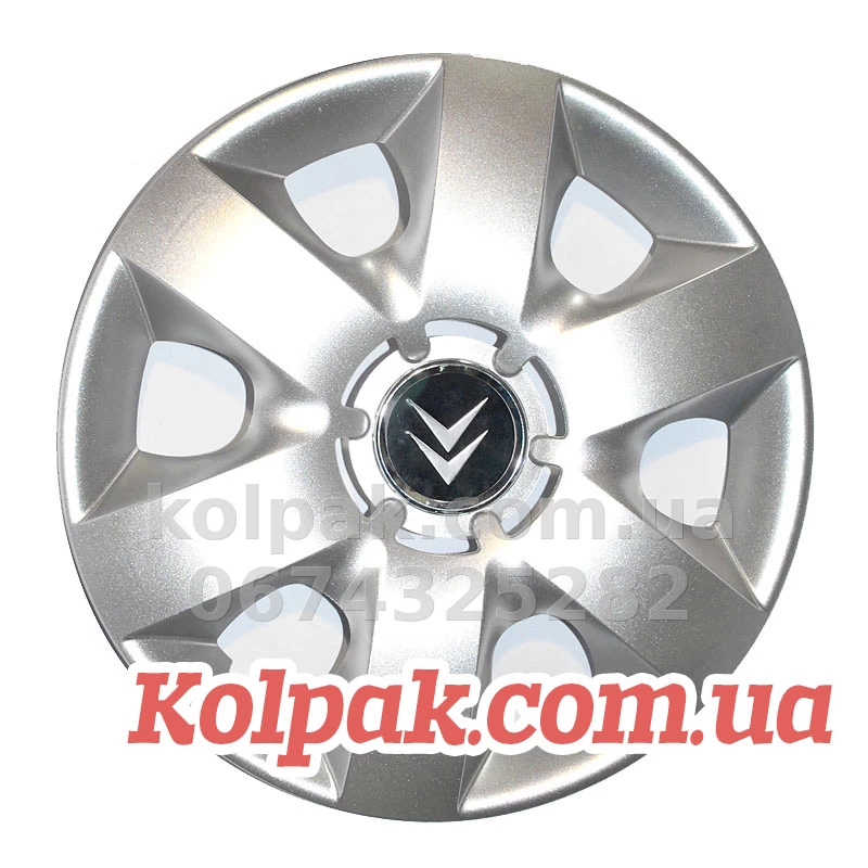 Wheel trims r15 for Citroen SKS 310 Wheel trims r15 for Citroen SKS 310 — photo 1