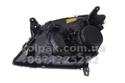 Front right headlight Opel Vectra C/Signum 2003-2005, xenon(D2S)/H7, electric adjustment, Depo, 442-1129R-LDHEM — photo 2