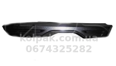 Правий молдинг решітки бампера Mazda CX-5 2015-2016, без отв. для протитуманної фари, нижній, сірий, AVTM, KA0H50C13, 184421924 — фото 2