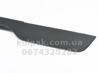 Спойлер переднього бампера Volkswagen Touareg 2014-2018, AVTM, 7P6807110B9B9, 187429929 Спойлер переднього бампера Volkswagen Touareg 2014-2018, AVTM, 7P6807110B9B9, 187429929 — фото 2