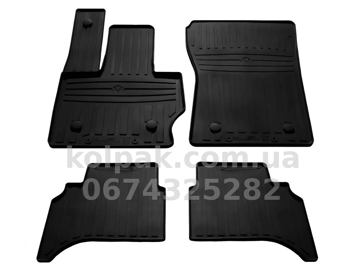 Floor mats for Mercedes-Benz G-Class W463 2018-, with plastic clips MS, 4 pcs, Stingray, 1012454 Floor mats for Mercedes-Benz G-Class W463 2018-, with plastic clips MS, 4 pcs, Stingray, 1012454 β photo 1