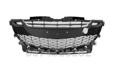 Решітка бампера Mazda 3 BL SD/HB 2009-2012, середня, зовнішня, AVTM, 8CW8501T1C, 4418 909