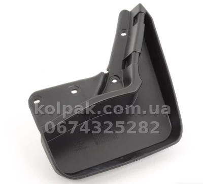 Original mud flaps for Audi A7 2010-2015 rear 2 pcs VAG 4G8075101 — photo 3