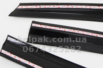 Дефлектори вікон Toyota Corolla 2007-2013 4 шт. Clover AC A169 — фото 5