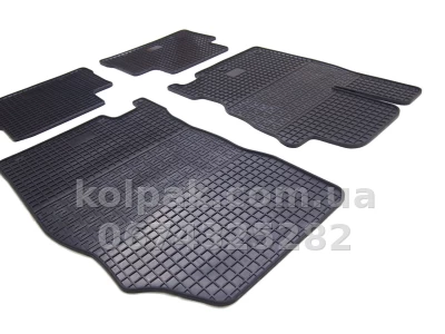 Floor mats for Nissan Qashqai 2014-, 2 pcs, Polytep, 46484 — photo 9