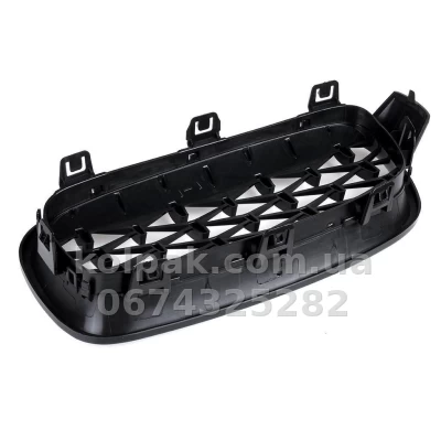 Решітка бампера Citroen C4 Cactus 2014-2018, середня, AVTM, 9801740680, 182046910 Решітка бампера Citroen C4 Cactus 2014-2018, середня, AVTM, 9801740680, 182046910 — фото 2