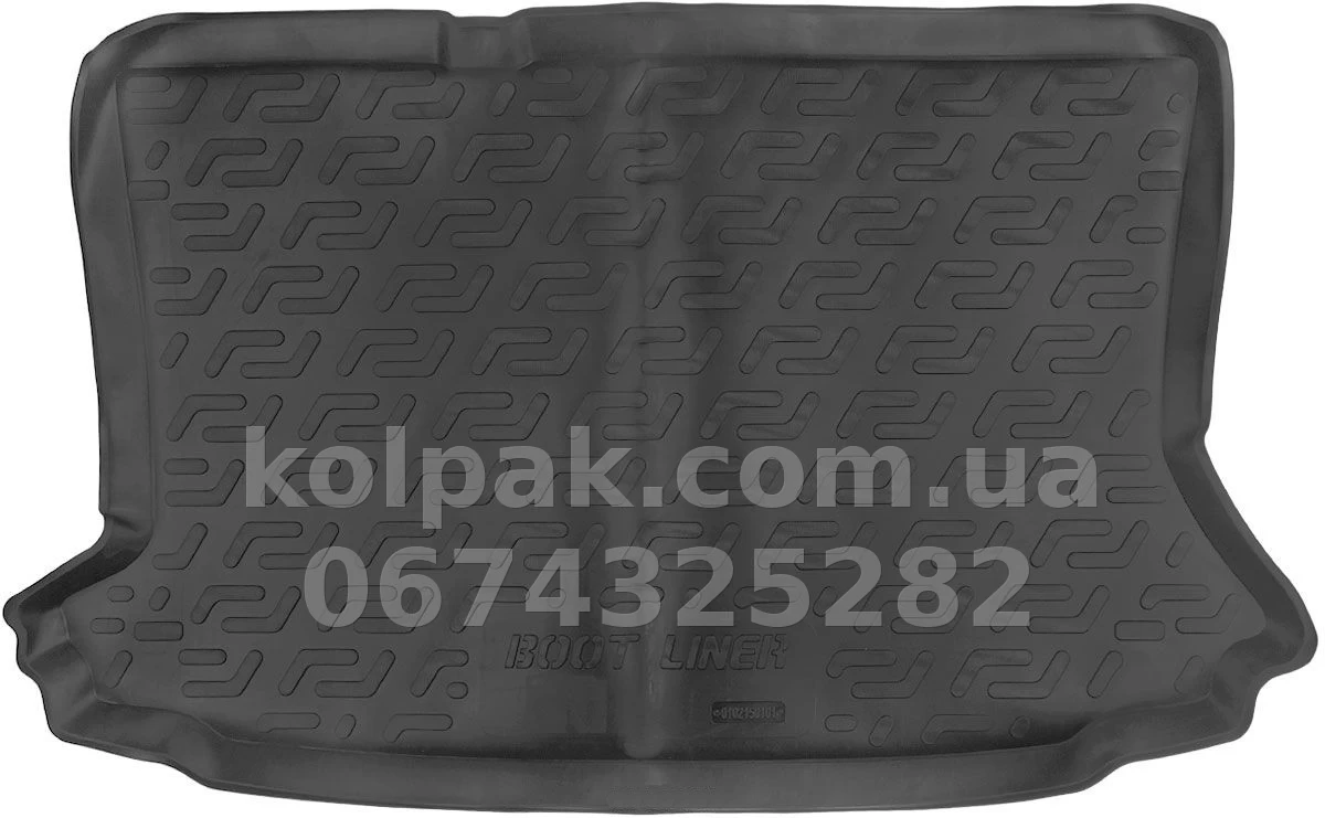 Polyurethane boot mat for Ford EcoSport 2013-, L.Locker 102150101 Polyurethane boot mat for Ford EcoSport 2013-, L.Locker 102150101 β photo 1