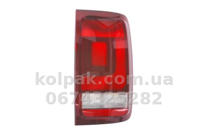 Задній лівий ліхтар Volkswagen Amarok 2013-, Depo, 441-19F2L-LD-UE