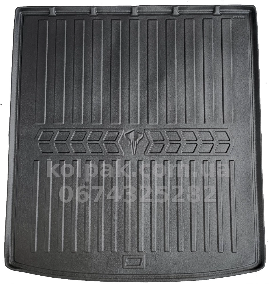 Poliuretanowa mata do bagażnika Volkswagen Sharan 2 2010-, 5 miejsc, z podwyższonymi rantami, Stingray 6024371 Poliuretanowa mata do bagażnika Volkswagen Sharan 2 2010-, 5 miejsc, z podwyższonymi rantami, Stingray 6024371 — zdjęcie 1