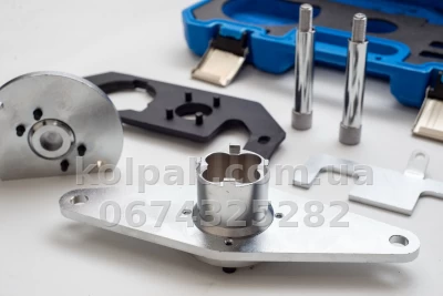 Tool set for engine timing adjustment diesel engine Jaguar, Land Rover 2. 0 MG50558 MAGMA — photo 9