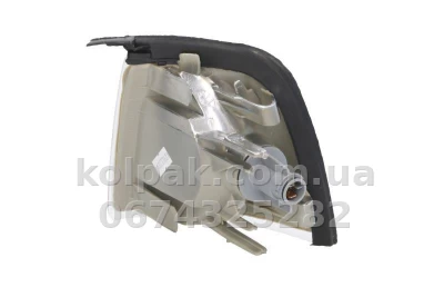 Right indicator light Audi 80 1986-1994, next to the headlight, white - bulb, Depo, 441-1505R-WE-C Right indicator light Audi 80 1986-1994, next to the headlight, white - bulb, Depo, 441-1505R-WE-C β photo 2