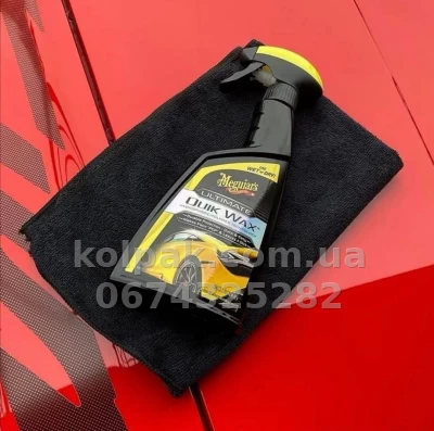 Synthetic quick Wax Meguiars Ultimate Quik Wax 473 ml Meguiars G200916 — photo 4