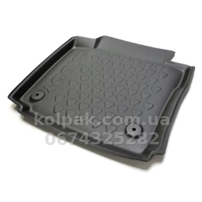 Оригінальний килимок у салон Volkswagen Caddy 2004-2021, із бортиком, водійський 1шт, VAG, 2K106116171N Оригінальний килимок у салон Volkswagen Caddy 2004-2021, із бортиком, водійський 1шт, VAG, 2K106116171N