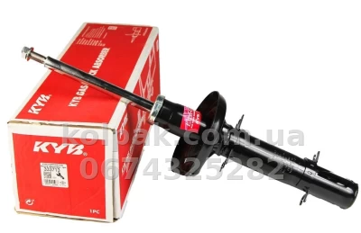 Front shock absorber Excel-G for Skoda Octavia Tour 1996-2010/Volkswagen Golf 4/Bora 1997-2005/Seat Leon/Toledo 1999-2005, Kayaba, 333713 — photo 2
