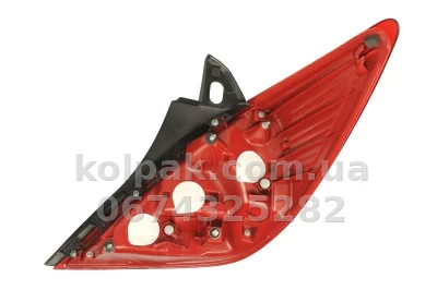 Rear left light Nissan Tiida HB 2007-2012, Depo, 215-19K8L-LD-UE Rear left light Nissan Tiida HB 2007-2012, Depo, 215-19K8L-LD-UE β photo 2