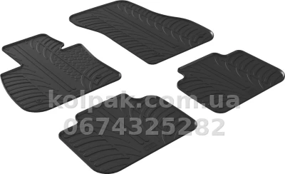 Килимки в салон BMW X1 F48 2015-2022, GledRing, GR 0494