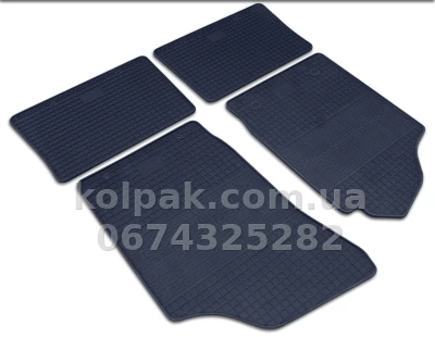 Floor mats for Renault Symbol 2 2008-, 4 pcs, Polytep, 51567 — photo 9