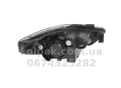 Передня ліва фара Hyundai i10 2010-2014, електричне регулювання, із коректором, без ламп (H4/PY21W/W5W), хром, Depo, 2211159LMLDEM Передня ліва фара Hyundai i10 2010-2014, електричне регулювання, із коректором, без ламп (H4/PY21W/W5W), хром, Depo, 2211159LMLDEM — фото 2