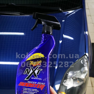 Hydrophobic protective Treatment Meguiars NXT Water Bead Booster 710 ml Meguiars G30524 — photo 3