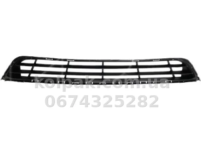 Решітка бампера Hyundai Santa Fe 2016-2018, середня, AVTM, 865604Z500, 183247910