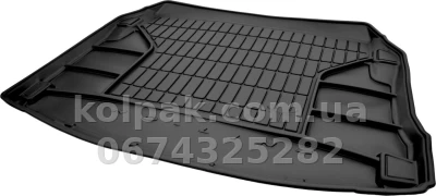 Boot mat for Mercedes-Benz CLS-Class C218 SD 2010-2017, without two-level boot floor, Pro-Line, Frogum FG TM548393 — photo 3