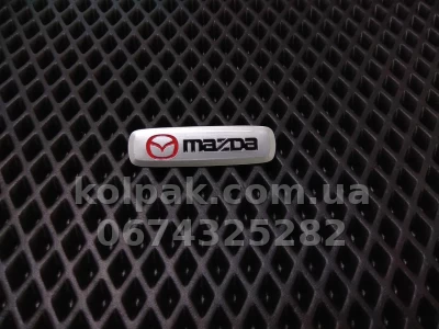 Шильдик (емблема) для килимків Mazda, AVTM LGEV10267 Шильдик (емблема) для килимків Mazda, AVTM LGEV10267 — фото 3