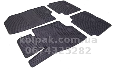 Floor mats for Mazda 3 2013-/Mazda 6 2013-, 4 pcs, Polytep, 54631 — photo 2