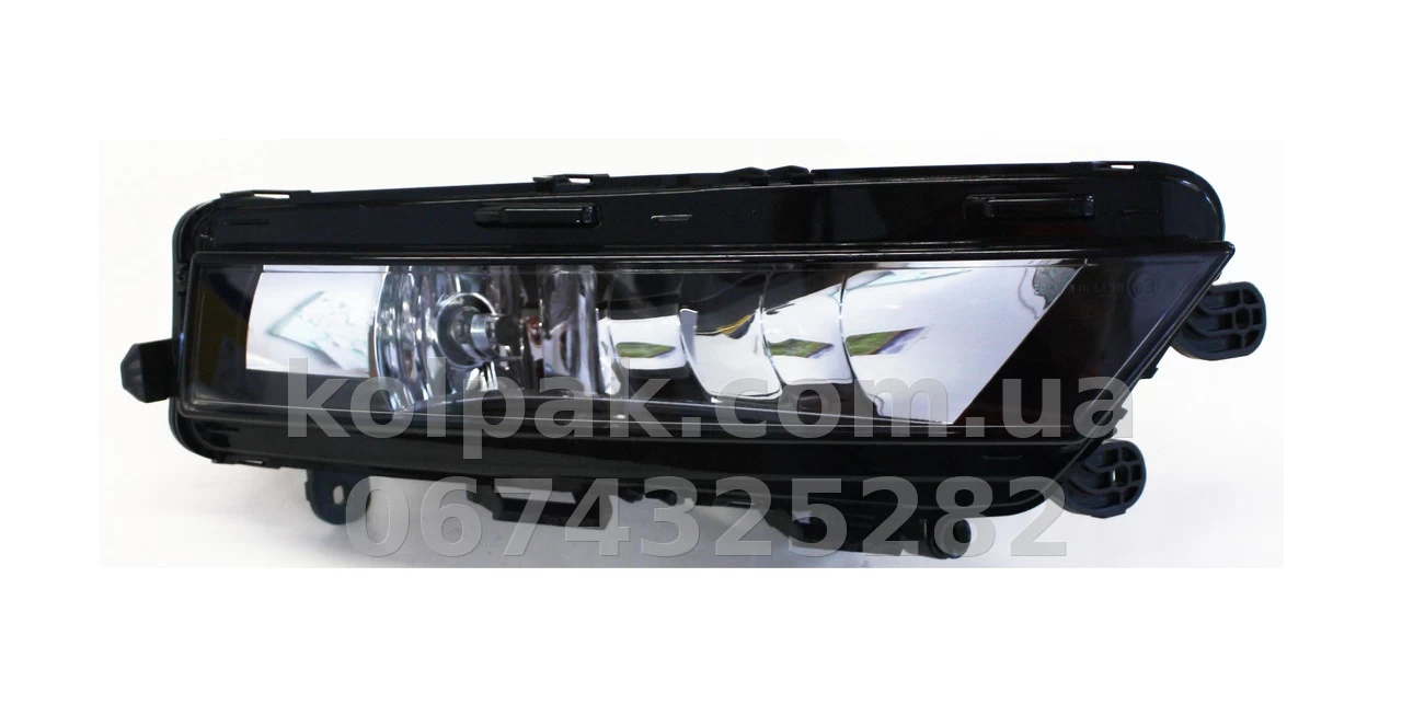 Original right fog light Skoda Octavia A7 2017-, 5E0941700F Original right fog light Skoda Octavia A7 2017-, 5E0941700F β photo 1