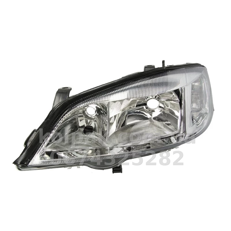 Передня ліва фара Opel Astra G 1998-2012, H7/HB3, механічне регулювання, Depo, 442-1116L-LD-EM Передня ліва фара Opel Astra G 1998-2012, H7/HB3, механічне регулювання, Depo, 442-1116L-LD-EM — фото 1