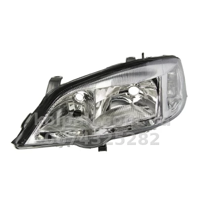 Передня ліва фара Opel Astra G 1998-2012, H7/HB3, механічне регулювання, Depo, 442-1116L-LD-EM Передня ліва фара Opel Astra G 1998-2012, H7/HB3, механічне регулювання, Depo, 442-1116L-LD-EM