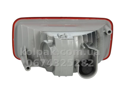 Rear light Mitsubishi Lancer 9 2003-2010, right, in bumper, passive, without surrounds, Depo, 214-4001R-LD-UE — photo 2