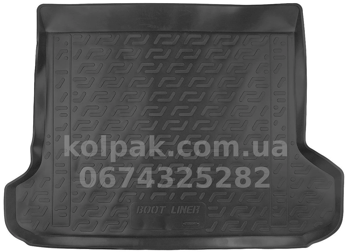 Поліуретановий килимок у багажник Toyota Land Cruiser Prado 150 2009-, 5 місць, L.Locker 109060401 Поліуретановий килимок у багажник Toyota Land Cruiser Prado 150 2009-, 5 місць, L.Locker 109060401 — фото 1