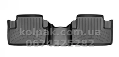 Килимки в салон Nissan Qashqai 2007-, з бортиком, задні, чорні, Weathertech 444172 Килимки в салон Nissan Qashqai 2007-, з бортиком, задні, чорні, Weathertech 444172 — фото 1