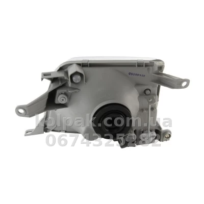 Front right headlight Toyota Land Cruiser Prado (j90) 1996-2002, H4, manual adjustment, Depo, 212-1179R-LD-E — photo 2