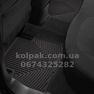 Килимки в салон Mercedes-Benz S-Class W222 2013-, задні, какао, Weathertech W354CO — фото 2
