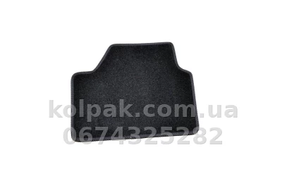 Ворсові килимки в салон BMW X1 Е84 2009-2015, чорні, 5 шт., AVTM BLCCR1052 — фото 4