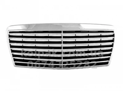 Решітка радіатора Mercedes-Benz E-Class W210 1999-2002 Classic/Elegance, AVTM, 183527991