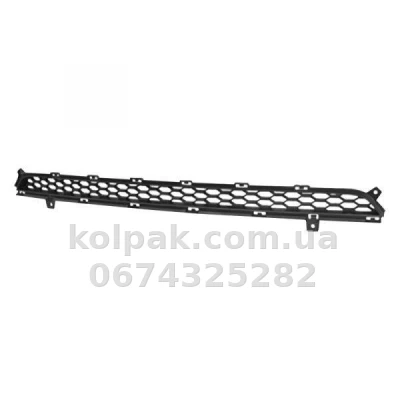 Решітка бампера Kia Sorento 2010-2013, USA, середня чорна, AVTM, 865221U000, 184023910
