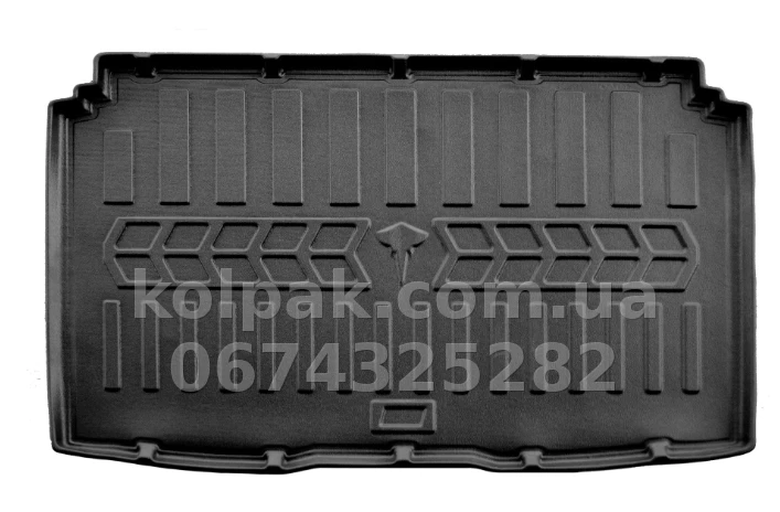Poliuretanowa mata do bagażnika Toyota Avensis T27 SD 2009-2018, z podwyższonymi rantami, Stingray 6022271 Poliuretanowa mata do bagażnika Toyota Avensis T27 SD 2009-2018, z podwyższonymi rantami, Stingray 6022271 — zdjęcie 1