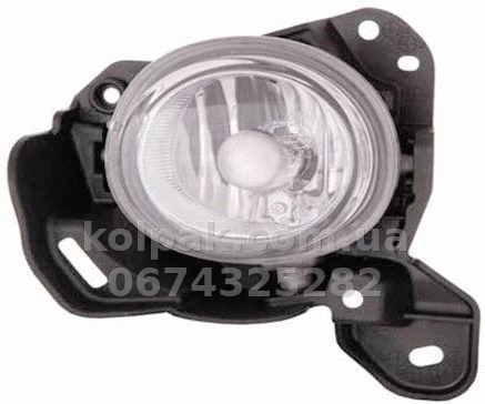 Ліва протитуманна фара Mazda CX-5 2012-/Mazda 6 2012-, Depo, 216-2038L-UQ Ліва протитуманна фара Mazda CX-5 2012-/Mazda 6 2012-, Depo, 216-2038L-UQ — фото 1