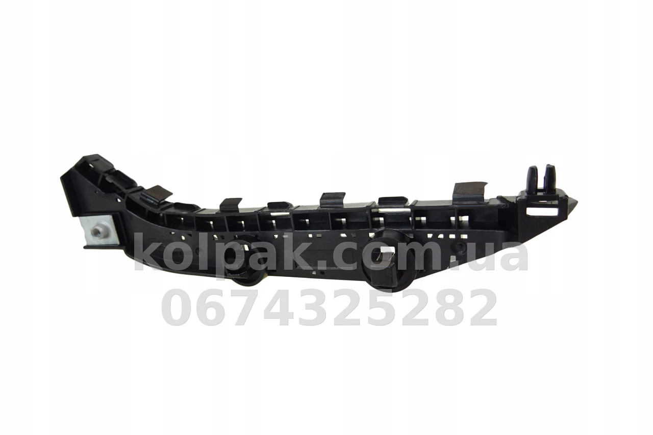 Праве кріплення переднього бампера Honda Civic SD 2006-2011, біля крила, AVTM, 71193SNB003, 183011934 Праве кріплення переднього бампера Honda Civic SD 2006-2011, біля крила, AVTM, 71193SNB003, 183011934 — фото 1
