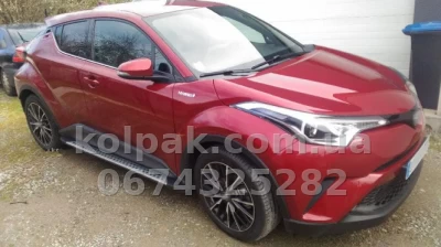 Stopnie boczne do Toyota C-HR 2016-AVTM OEMST11089 — zdjęcie 3