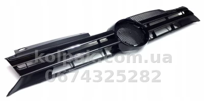 Решітка радіатора Volkswagen Golf 6 2009-2012, R-Line, чорна, AVTM, 530625802 Решітка радіатора Volkswagen Golf 6 2009-2012, R-Line, чорна, AVTM, 530625802