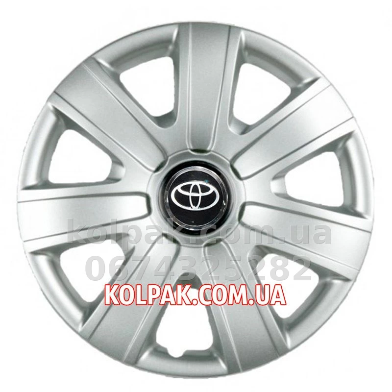 Модельні ковпаки на колеса р15 на Toyota SKS 325 Модельні ковпаки на колеса р15 на Toyota SKS 325 — фото 1