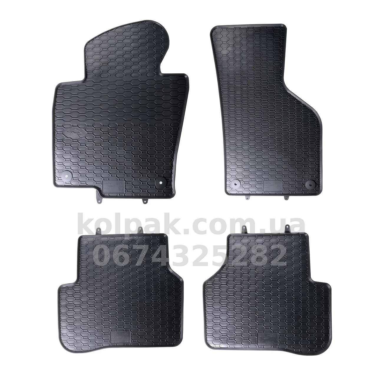 Килимки в салон Volkswagen Passat B6 2005-2010/B7 2010-/Passat CC 2008-2011, 4 шт., Geyer Hosaja, 807/4C Килимки в салон Volkswagen Passat B6 2005-2010/B7 2010-/Passat CC 2008-2011, 4 шт., Geyer Hosaja, 807/4C — фото 1
