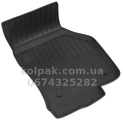 Polyurethane floor mats for Audi A3 V8, 8VA 2012-, Norplast, NPA10-C05-150 — photo 3